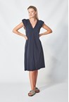 ACROBAT POLLY DRESS - french ink